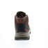 Фото #7 товара Skechers Edgemont Dalano 204632 Mens Brown Leather Lace Up Hiking Boots 10