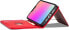 Фото #10 товара Hurtel Magnet Card Case etui iPhone 14 Pro Max pokrowiec z klapką portfel podstawka czerwone