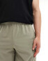 ASOS 4505 Icon 7 inch training short with quick dry in khaki