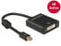 Фото #1 товара Разъем Delock Mini DisplayPort - DVI-I (male-female) Gold 0.2 м