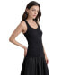 ფოტო #3 პროდუქტის Women's Scoop-Neck Sleeveless Sweater Top