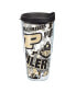 Purdue Boilermakers 24 Oz All Over Classic Tumbler