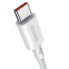 Фото #2 товара Superior kabel przewód USB-C USB-C Quick Charge FCP 100W 5A 20V 2m biały