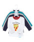 Baby Boys Long Sleeve T-Shirts, Fun Food