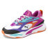 Фото #2 товара Puma RsFast Hypnotize Lace Up Womens Multi Sneakers Casual Shoes 38712301