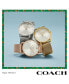 Фото #6 товара Часы и аксессуары Coach Часы наручные женские Elliot с сетчатым браслетом из нержавеющей стали Rose Gold-Tone 36 мм