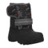 Фото #3 товара London Fog Dex Camouflage Snow Toddler Boys Black, Grey Casual Boots CL30612T-V