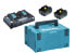 Фото #1 товара Makita 198077-8, Battery & charger set, Lithium-Ion (Li-Ion), 6 Ah, 18 V, Makita, Black, Green