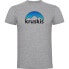 Фото #1 товара KRUSKIS Mountain Silhouette short sleeve T-shirt