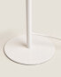 Large monochrome table lamp