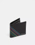 Фото #1 товара PS Paul Smith stripe billfold wallet in black