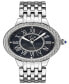 Women's Astor II Silver-Tone Stainless Steel Watch 38mm