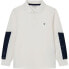 HACKETT Logo Tape long sleeve polo