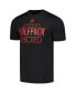 Фото #2 товара Men's Black NC State Wolfpack AEROREADY Pregame T-shirt