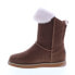 Фото #3 товара Emu Australia Birdwood W12784 Womens Brown Suede Slip On Casual Dress Boots 5