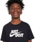 ფოტო #2 პროდუქტის Big Kids Sportswear Graphic T-shirt