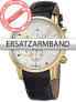 Фото #1 товара Bossart Replacement Strap Leather BW-1104 Brown Gold Clasp