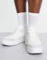 Фото #3 товара Public Desire sisko trainers in off white