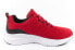 Фото #4 товара Pantofi sport pentru bărbați Skechers Vapor [232625/RDBK], roșii.