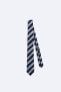 Фото #3 товара Жаккардовый галстук в полоску ZARA