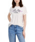 ფოტო #1 პროდუქტის Juniors' Cotton Ford Crewneck Tee