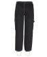 ფოტო #2 პროდუქტის Crave Fame Juniors' Wide-Leg Tie-Waist Cargo Skater Jeans