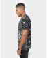 ფოტო #3 პროდუქტის Mens Bandana Ultra Classic Short Sleeve T-Shirt