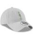 ფოტო #4 პროდუქტის Men's Gray Squidward Tentacles 9TWENTY Adjustable Hat