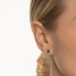 Luxury white gold earrings with zircons 14/815.791/17Z