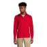 School Uniform Men's Lightweight Fleece Quarter Zip Pullover Jacket