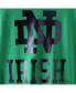 Фото #4 товара Women's Green Notre Dame Fighting Irish Trey Dolman Long Sleeve T-shirt