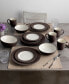 Фото #30 товара Colorwave Rim 16-Pc. Dinnerware Set, Service for 4