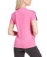 ფოტო #6 პროდუქტის Women's Essentials Cotton 3 Stripe T-Shirt