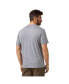 Фото #2 товара Men's Super Soft Graphic Crewneck T-Shirt