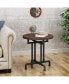 Фото #2 товара Westleigh Industrial Faux Wood End Table