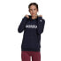 Фото #2 товара Толстовка женская Adidas Essentials Hoodie в темно-синем цвете H07797