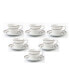 Lorren Home Espresso Service, Set of 6