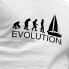 Фото #3 товара KRUSKIS Evolution Sail short sleeve T-shirt