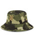 Фото #4 товара Men's Camo Detroit Tigers 2022 Armed Forces Day Bucket Hat