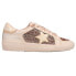 Фото #1 товара Vintage Havana Alexis 1 Glitter Lace Up Womens Beige Sneakers Casual Shoes ALEX