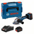 Bosch Akku-Winkelschleifer BITURBO GWS 18V-15 PSC, 2xProCORE18V 4,0 Ah in L-BOXX - фото #1