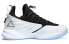 Фото #3 товара Баскетбольные кроссовки Пик E03091A Магическая технология Антипрокрутка Износостойкие Низкие черно-белые