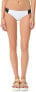 Фото #1 товара Stella McCartney 262195 Women's Stella Iconic Classic Bikini Bottom Size X-Small