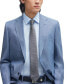 Men's Jacquard-Woven Micro Pattern Silk Tie