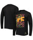 Men's Black Austin FC Papel Picado Long Sleeve T-shirt