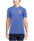 Фото #5 товара Men's Royal Florida Gators Baseball Flag Comfort Colors T-shirt