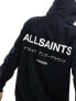 AllSaints Underground Oth hoodie in black