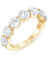 ფოტო #2 პროდუქტის Certified Lab Grown Diamond Band (3 ct. t.w.) in 14k Gold