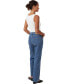 Фото #9 товара Women's Slim Straight Jeans