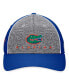 Фото #4 товара Men's Heather Gray Florida Gators Nimble Adjustable Hat